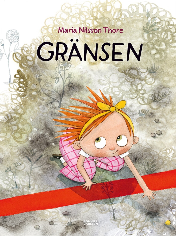 Gränsen - finns i Rutströms bokhandel