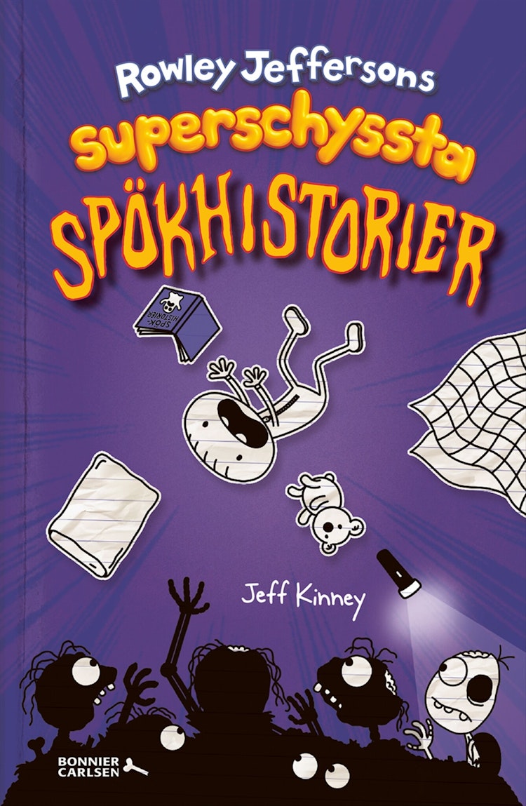 Rowley Jeffersons superschyssta spökhistorier - finns i Rutströms bokhandel