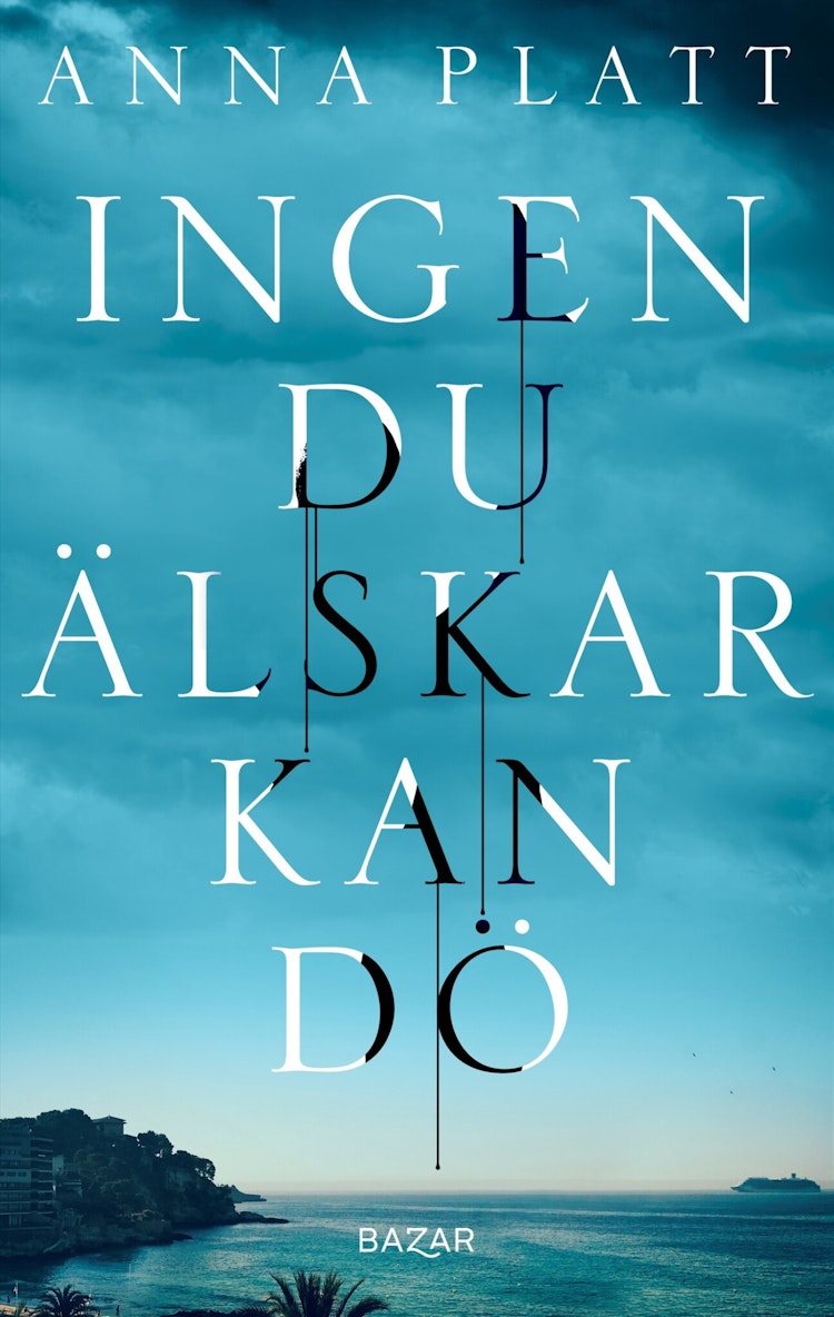 Ingen du älskar kan dö - finns i Rutströms bokhandel
