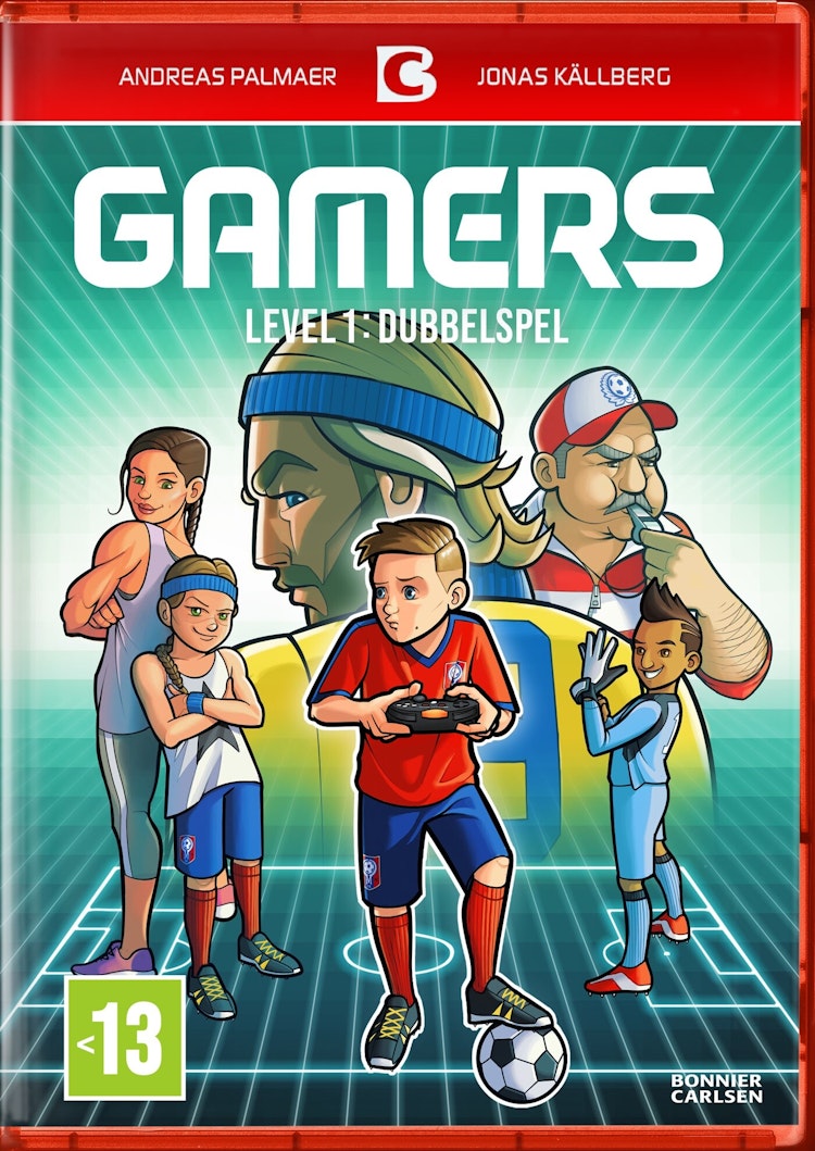 Gamers: Dubbelspel - finns i Rutströms bokhandel