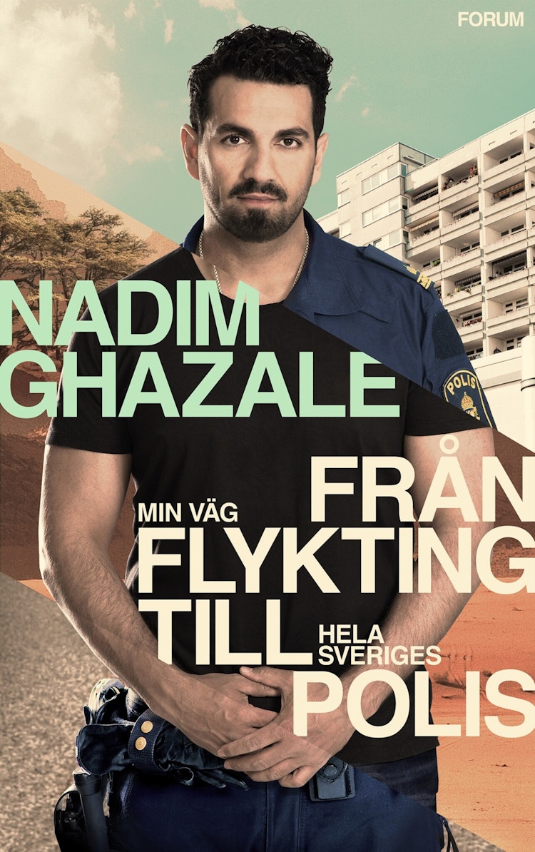 Min väg från flykting till hela Sveriges polis - finns i Rutströms bokhandel