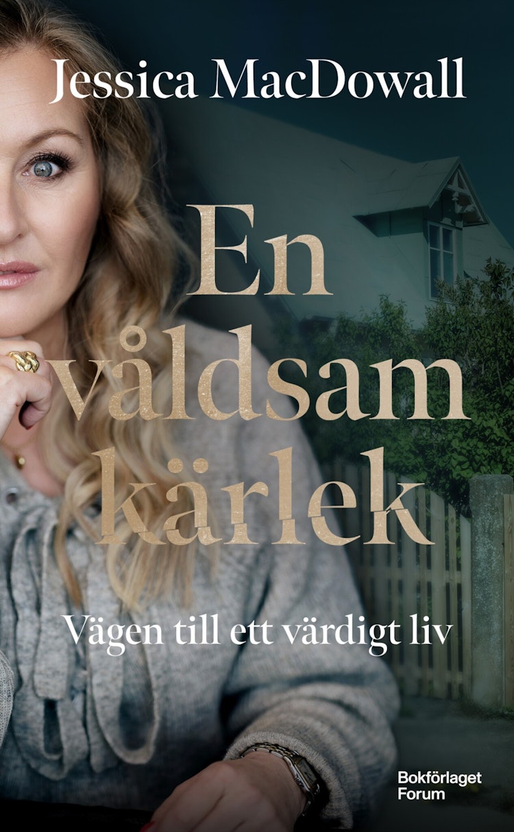 En våldsam kärlek - finns i Rutströms bokhandel