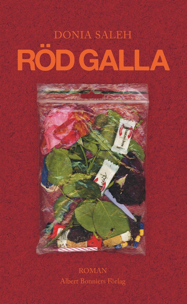 Röd galla - finns i Rutströms bokhandel