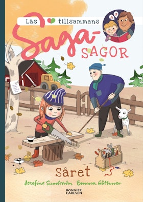 Sagasagor Läs tillsammans. Såret