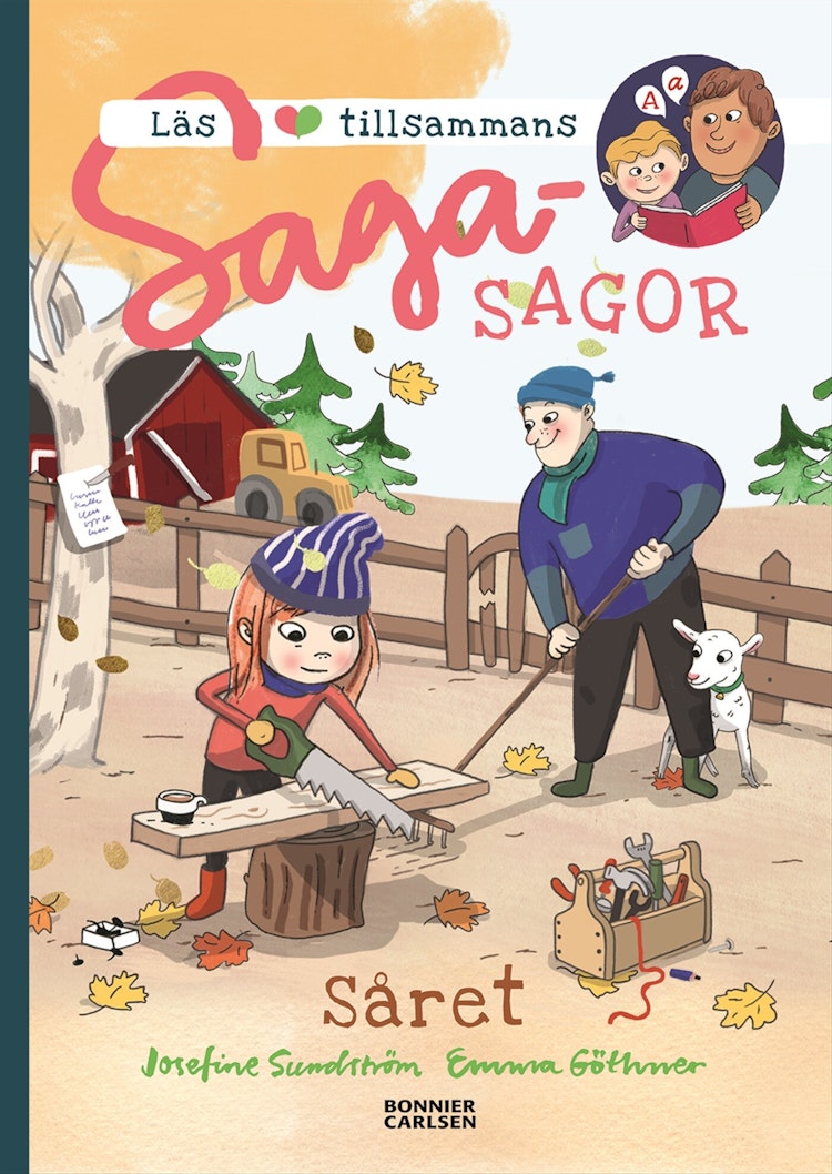 Sagasagor Läs tillsammans. Såret - finns i Rutströms bokhandel