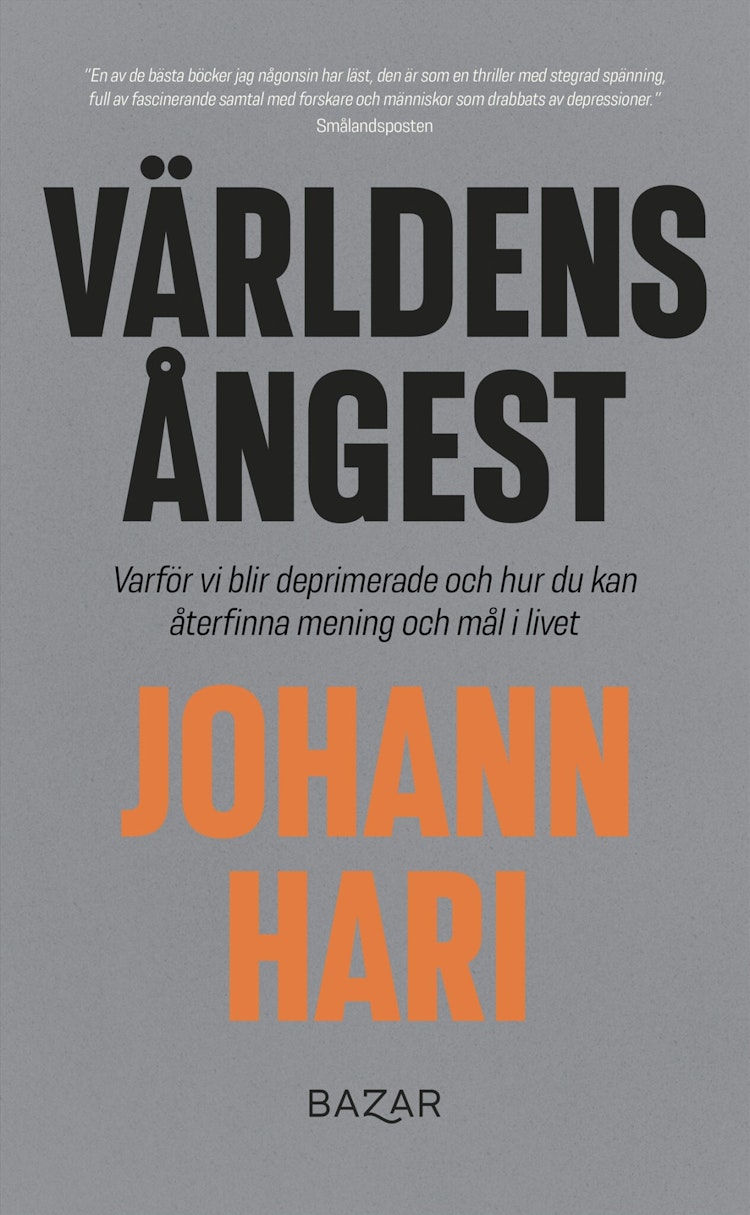 Världens ångest - finns i Rutströms bokhandel