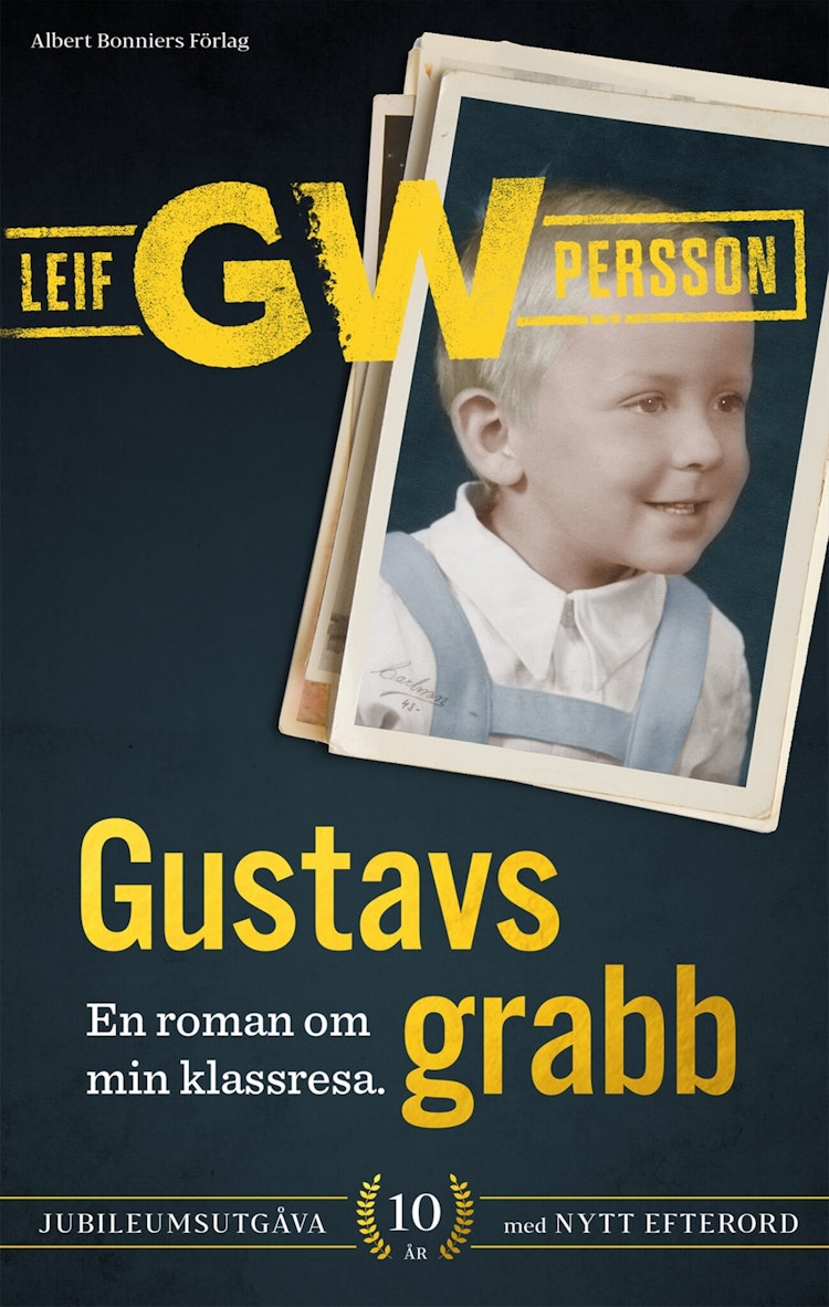 Gustavs grabb – jubileumsutgåvan - finns i Rutströms bokhandel