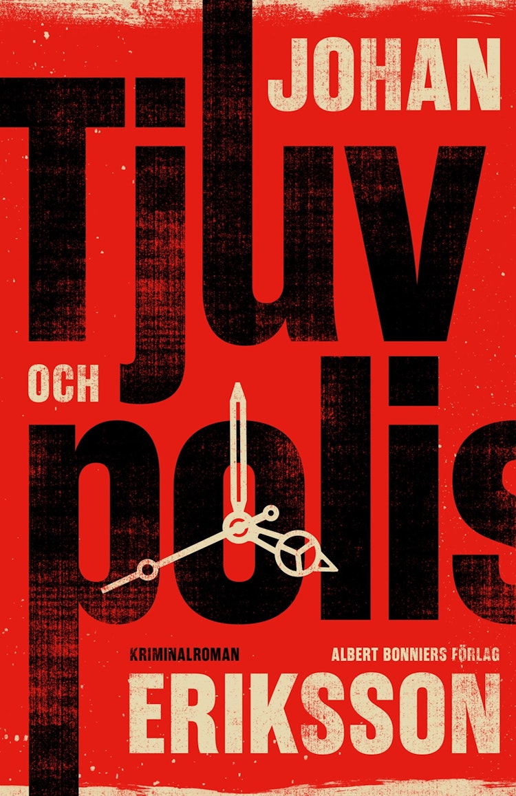 Tjuv och polis - finns i Rutströms bokhandel