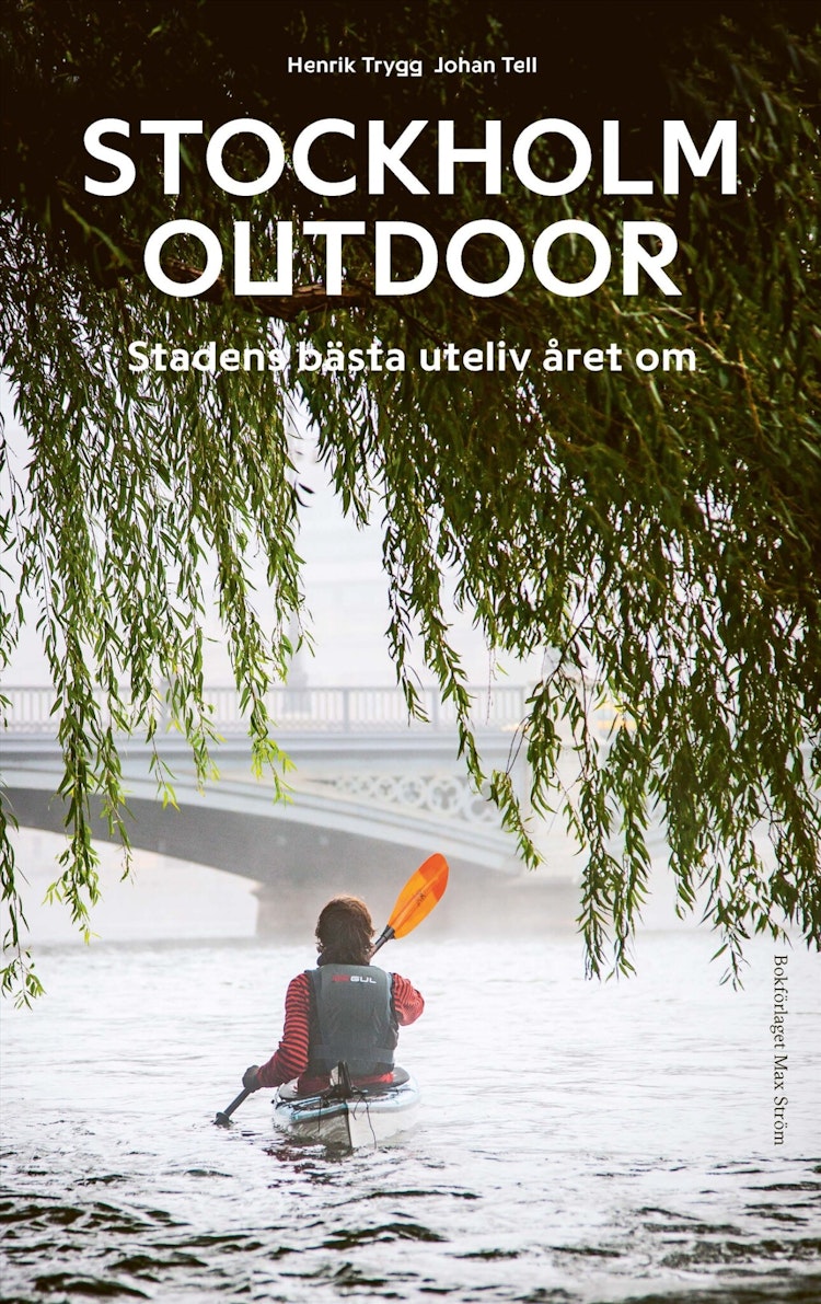 Stockholm Outdoor - finns i Rutströms bokhandel