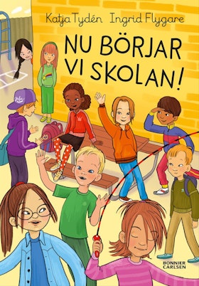 Nu börjar vi skolan!
