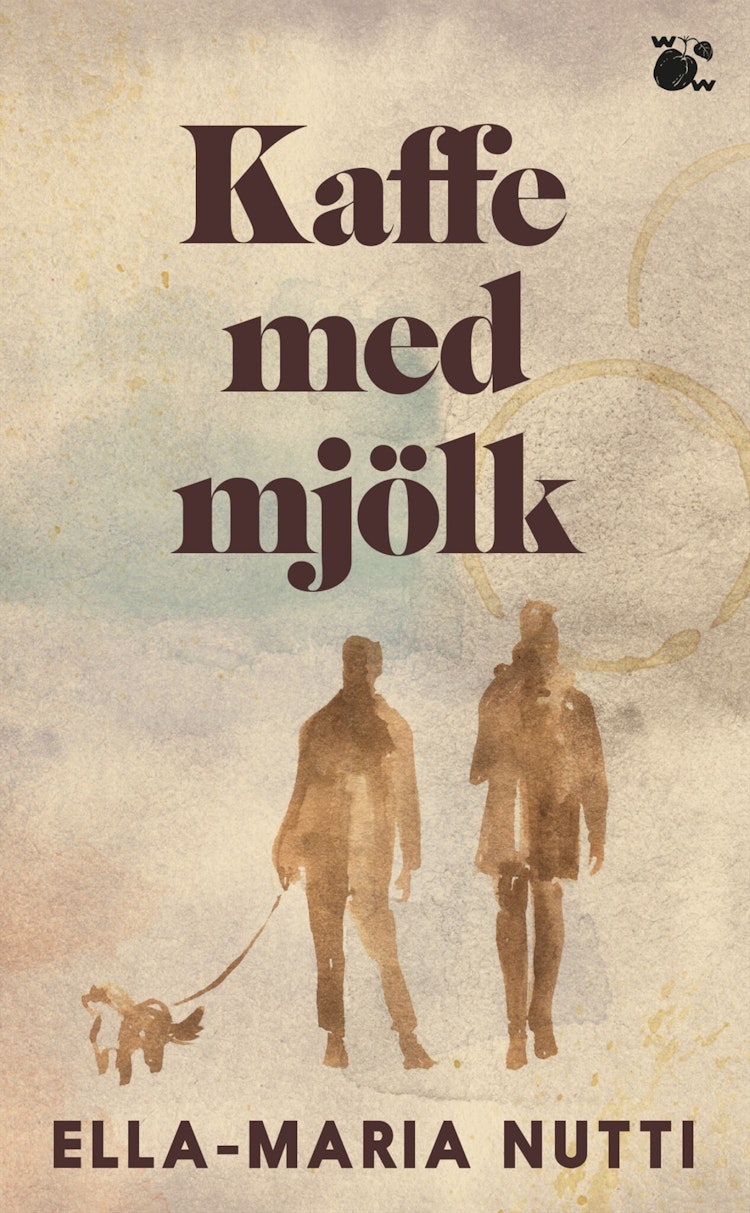 Kaffe med mjölk - finns i Rutströms bokhandel