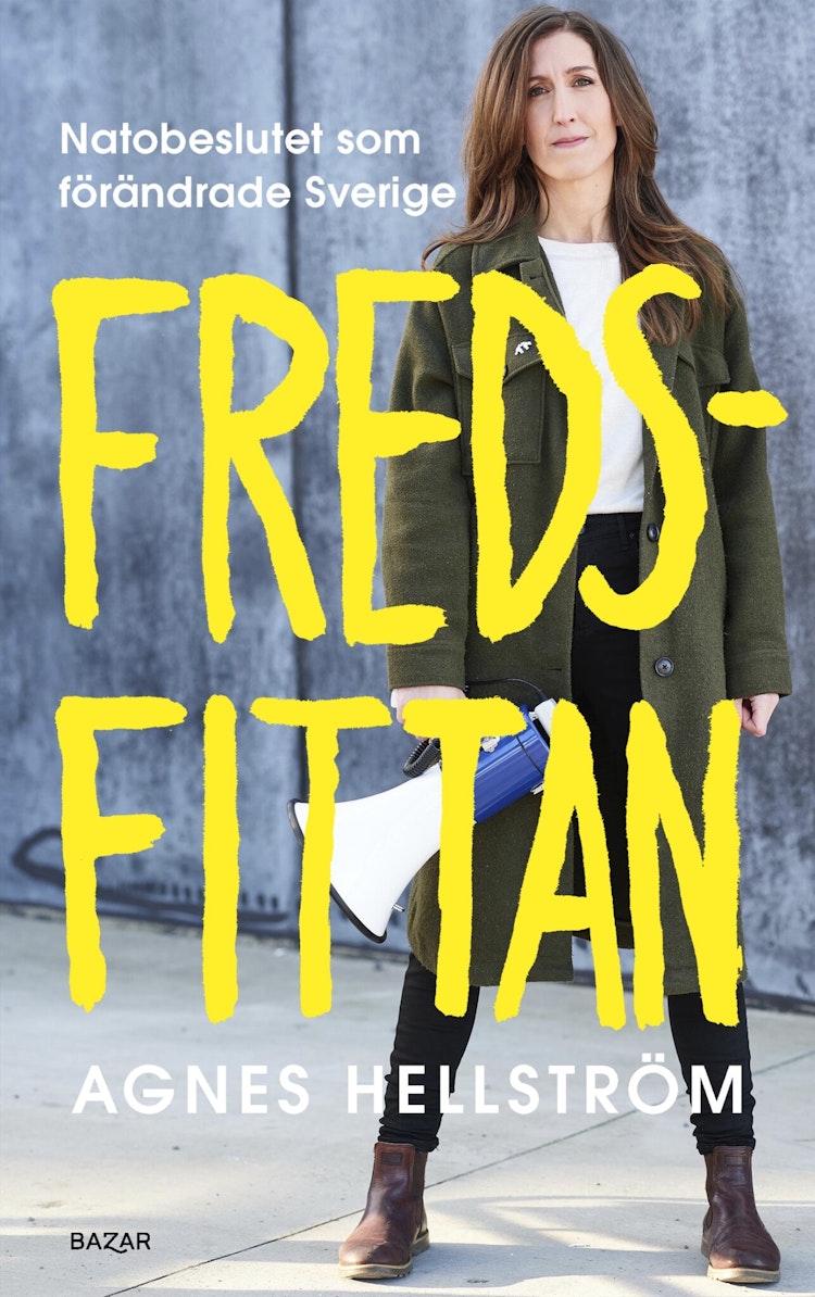 Fredsfittan - finns i Rutströms bokhandel