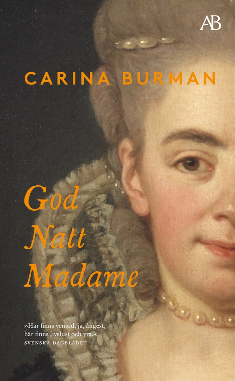 God natt Madame - finns i Rutströms bokhandel