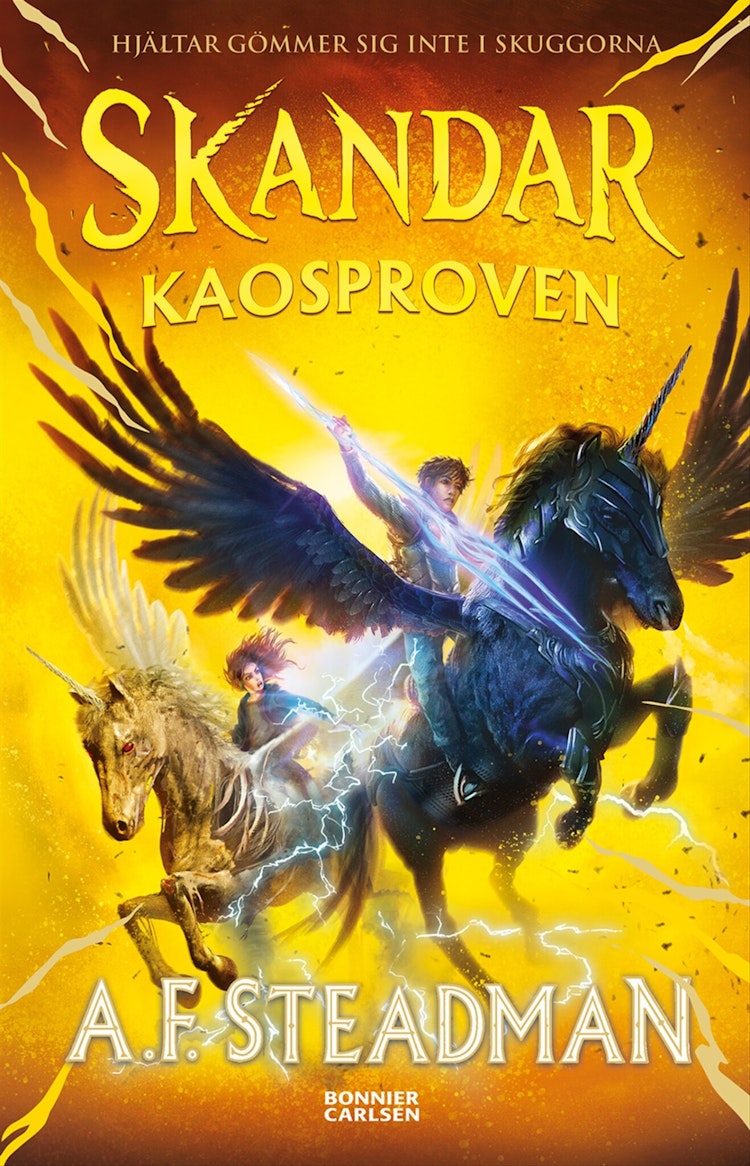 Kaosproven - finns i Rutströms bokhandel