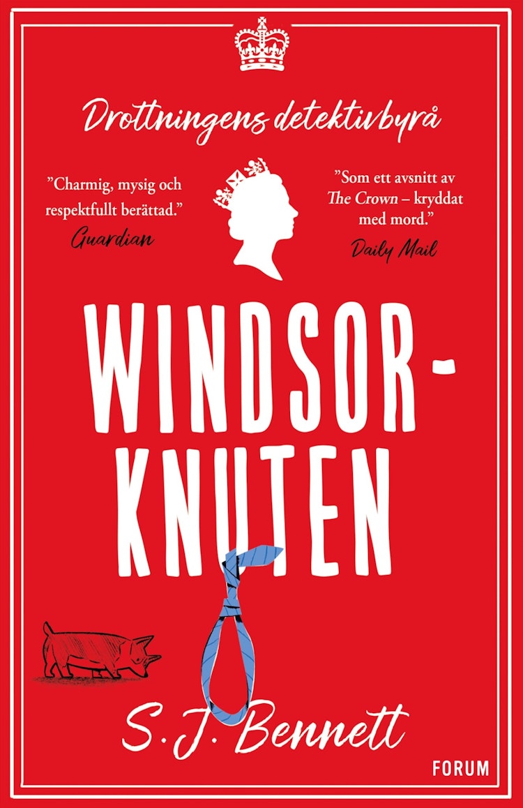 Windsorknuten - finns i Rutströms bokhandel