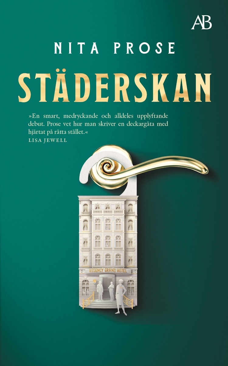 Städerskan - finns i Rutströms bokhandel