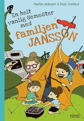 En helt vanlig semester med familjen Jansson