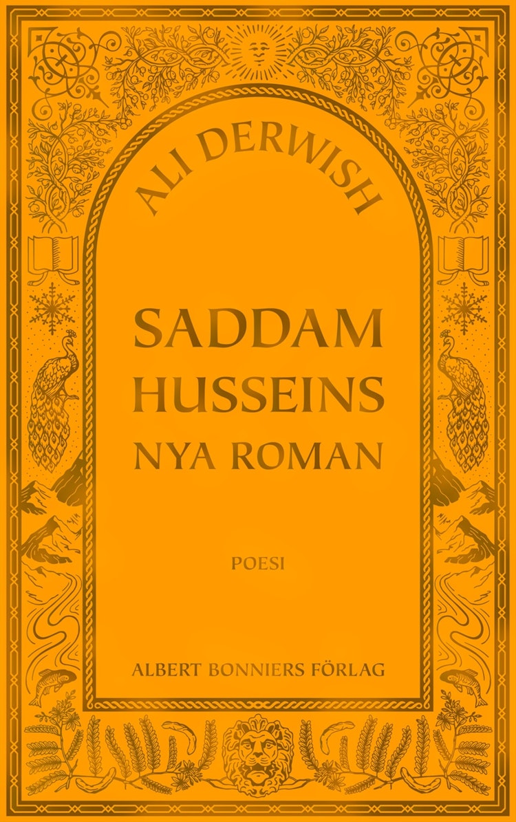 Saddam Husseins nya roman - finns i Rutströms bokhandel