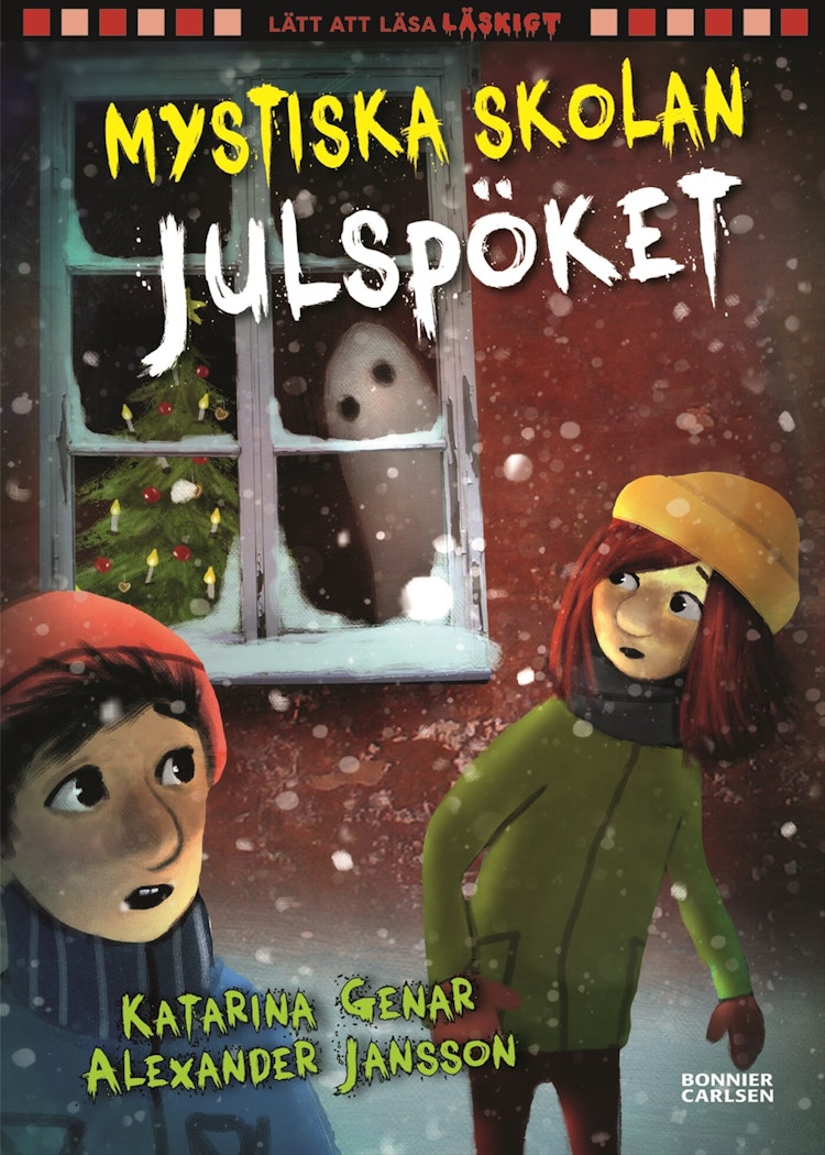 Mystiska skolan. Julspöket - finns i Rutströms bokhandel