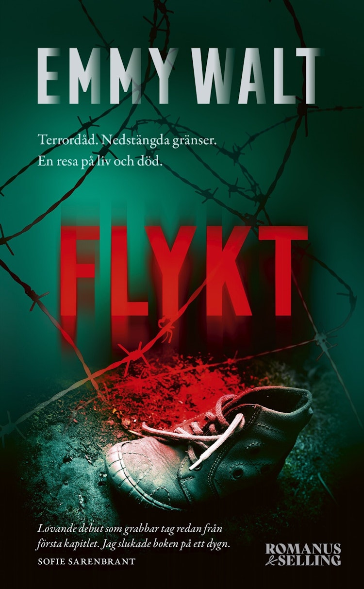 Flykt - finns i Rutströms bokhandel