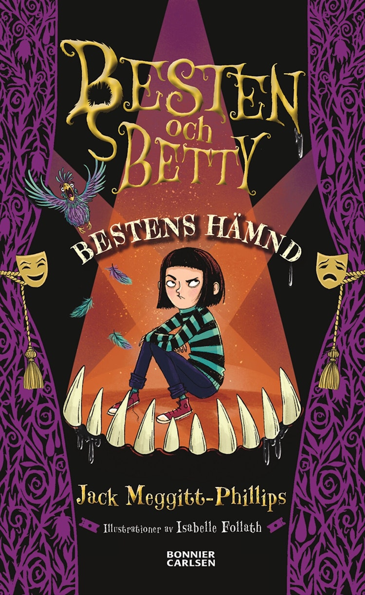 Besten och Betty: Bestens hämnd - finns i Rutströms bokhandel