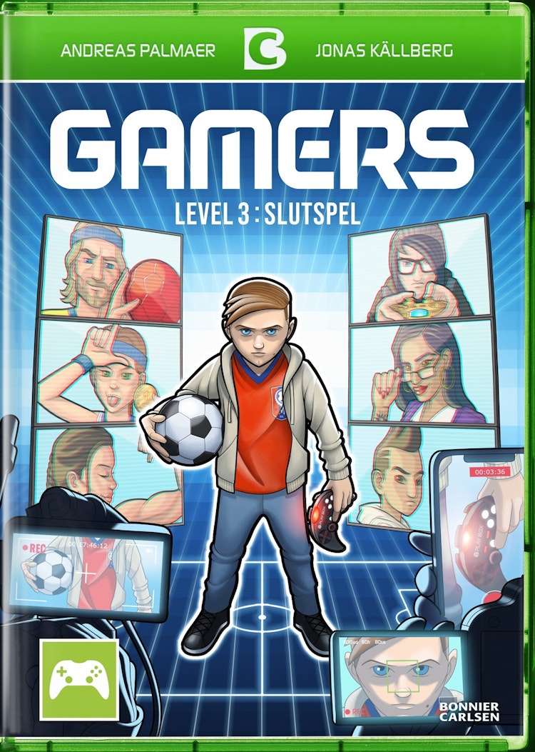 Gamers: Slutspel - finns i Rutströms bokhandel