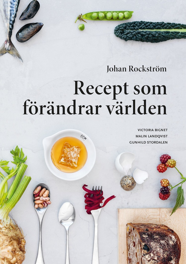 Recept som förändrar världen - finns i Rutströms bokhandel