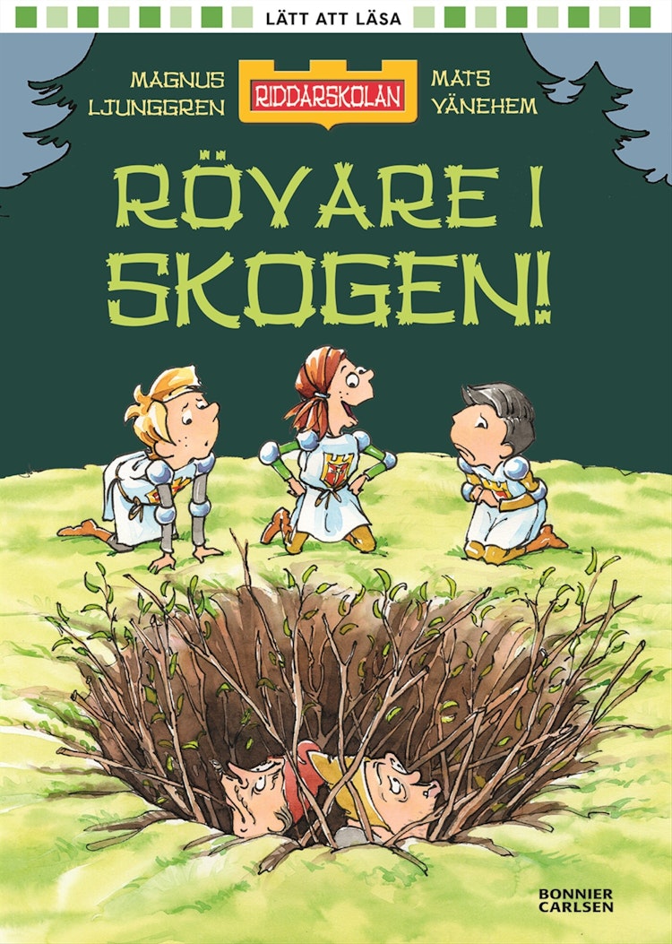 Riddarskolan. Rövare i skogen! - finns i Rutströms bokhandel