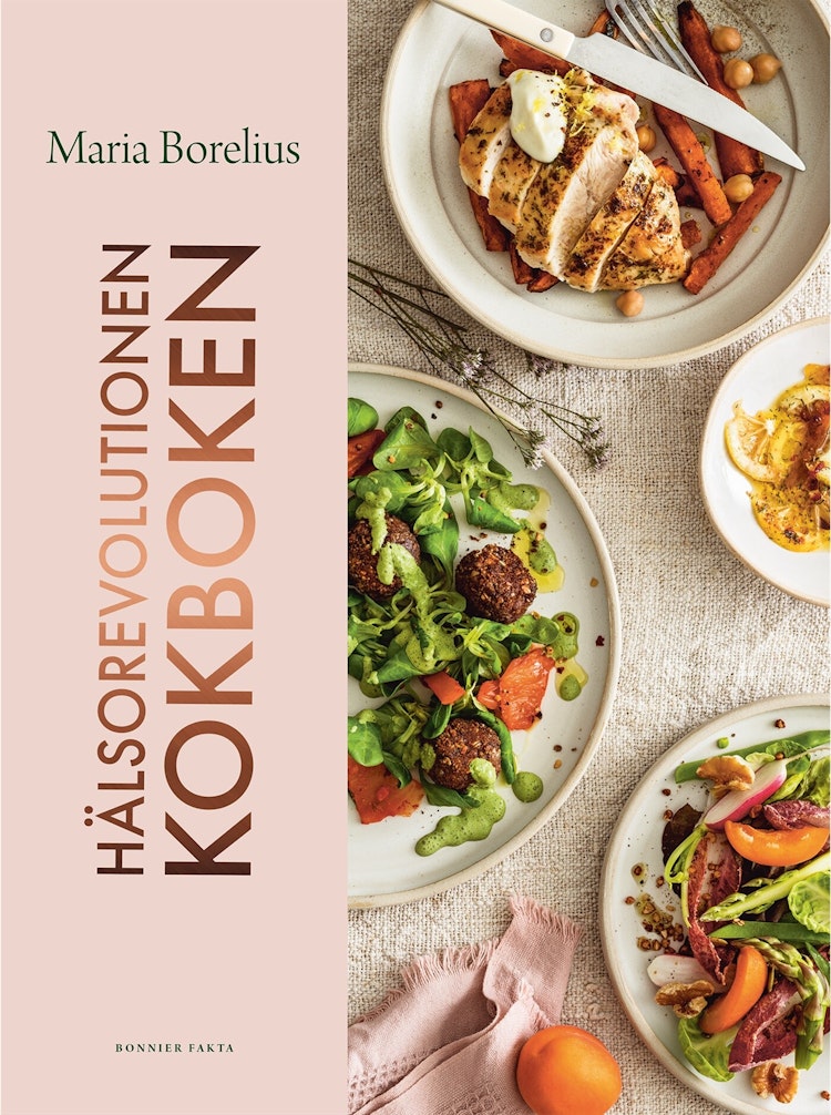 Hälsorevolutionen kokboken - finns i Rutströms bokhandel