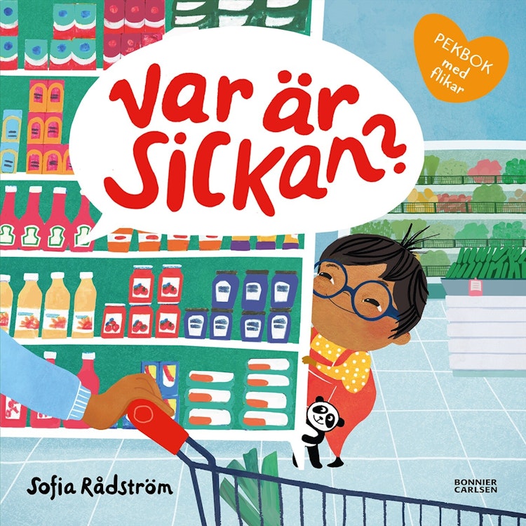 Var är Sickan? - finns i Rutströms bokhandel