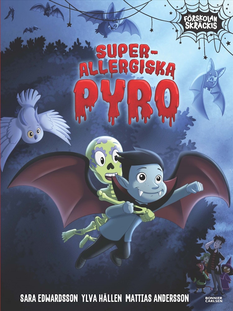 Superallergiska Pyro - finns i Rutströms bokhandel