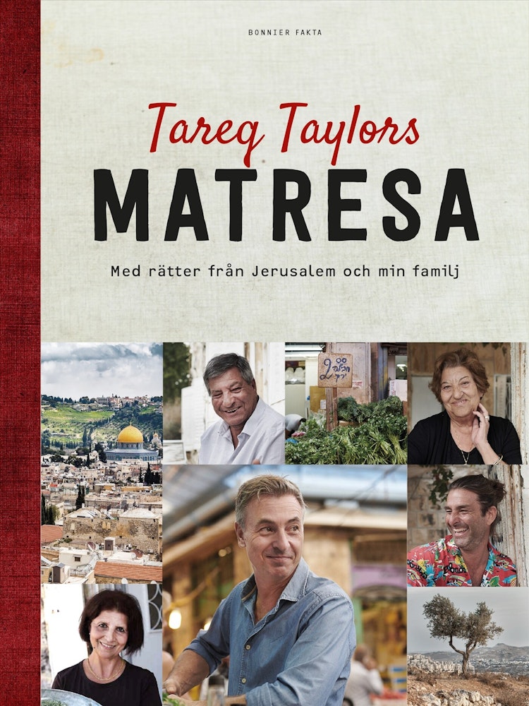 Tareq Taylors matresa - finns i Rutströms bokhandel