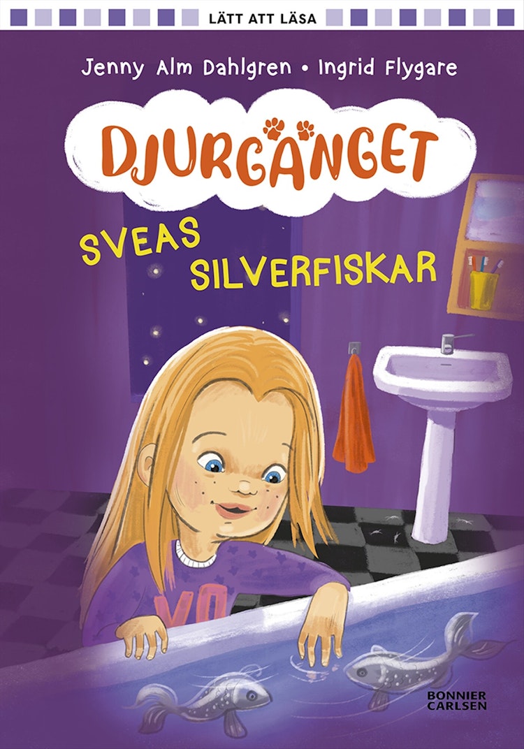 Sveas silverfiskar - finns i Rutströms bokhandel