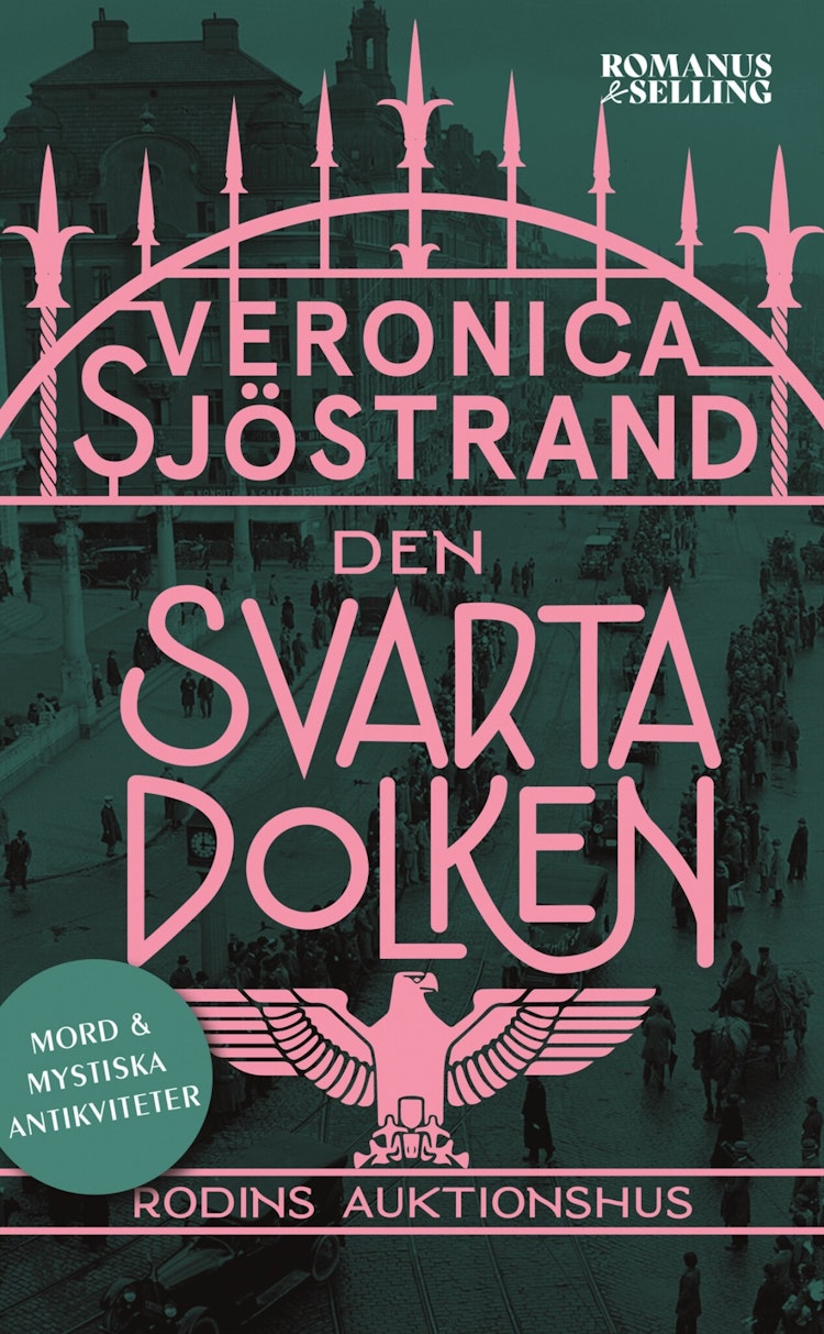 Den svarta dolken - finns i Rutströms bokhandel