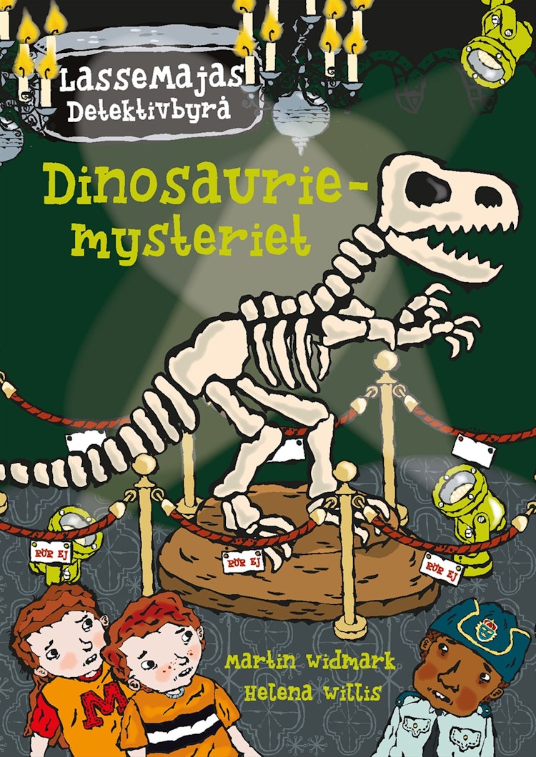Dinosauriemysteriet - finns i Rutströms bokhandel