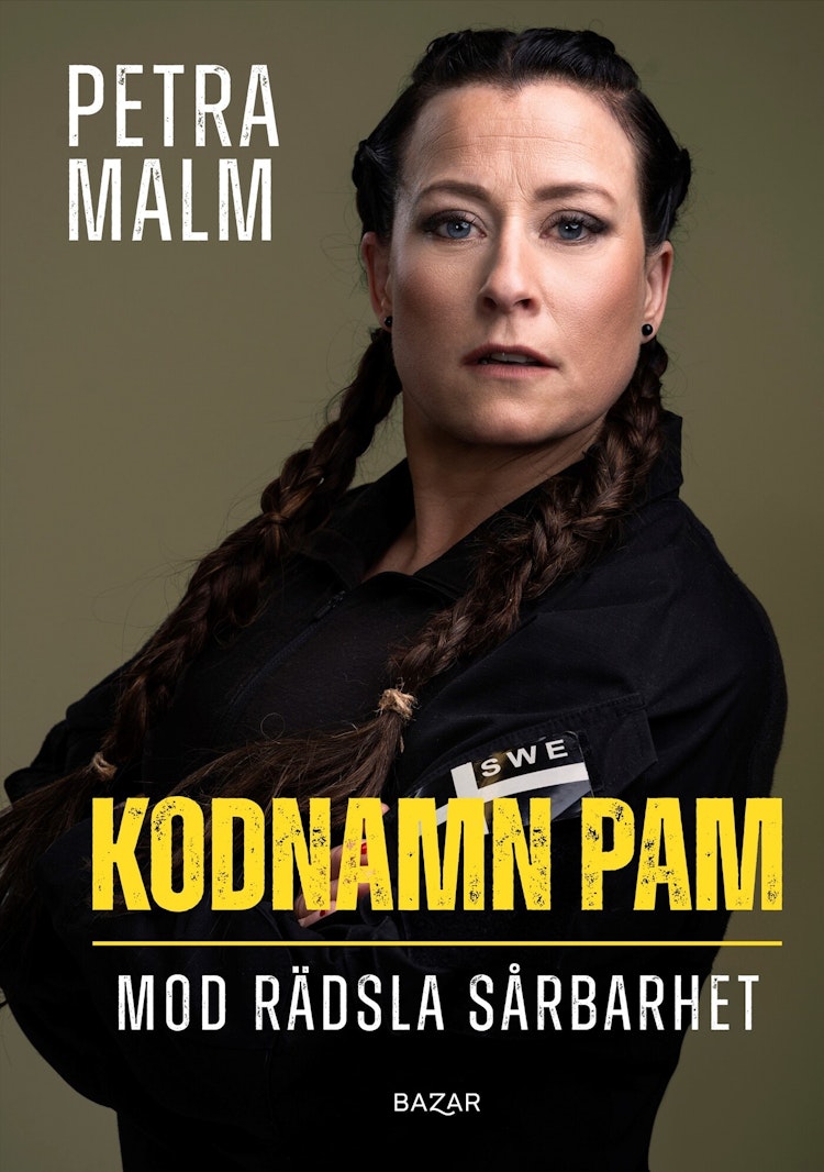 Kodnamn - PAM  - finns i Rutströms bokhandel