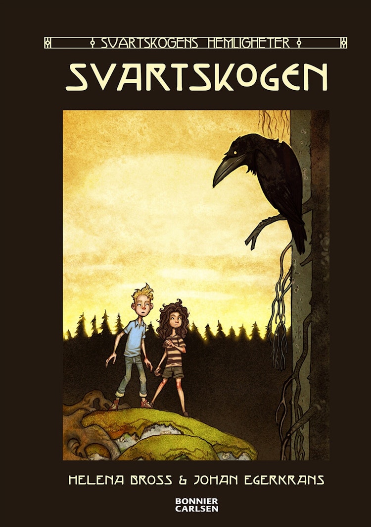Svartskogen - finns i Rutströms bokhandel
