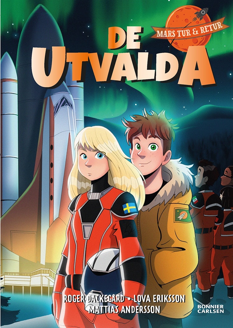 Mars tur och retur: De utvalda - finns i Rutströms bokhandel