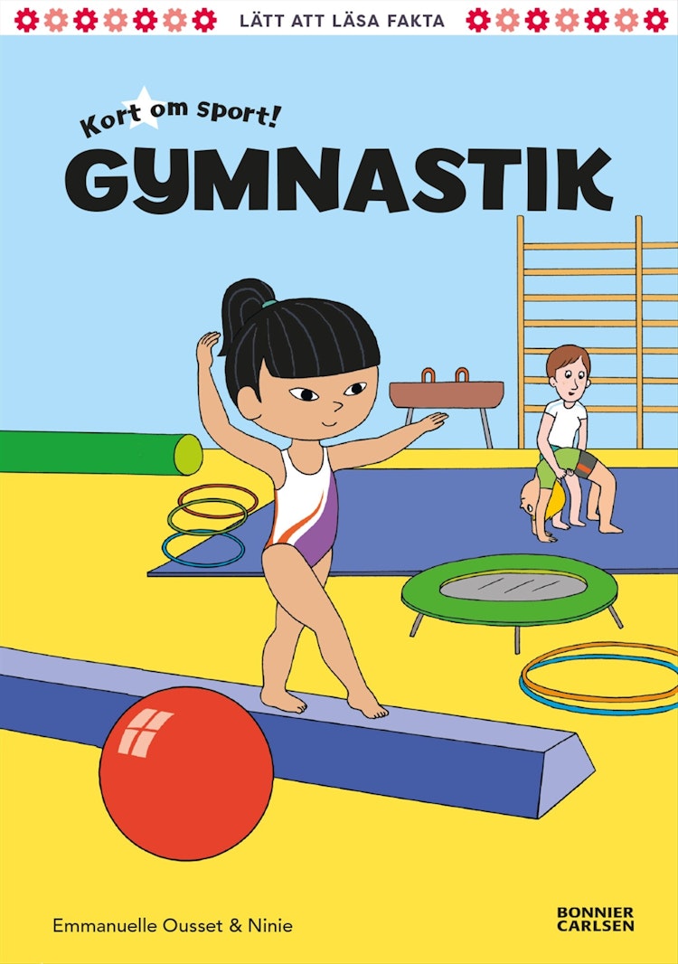 Gymnastik - finns i Rutströms bokhandel