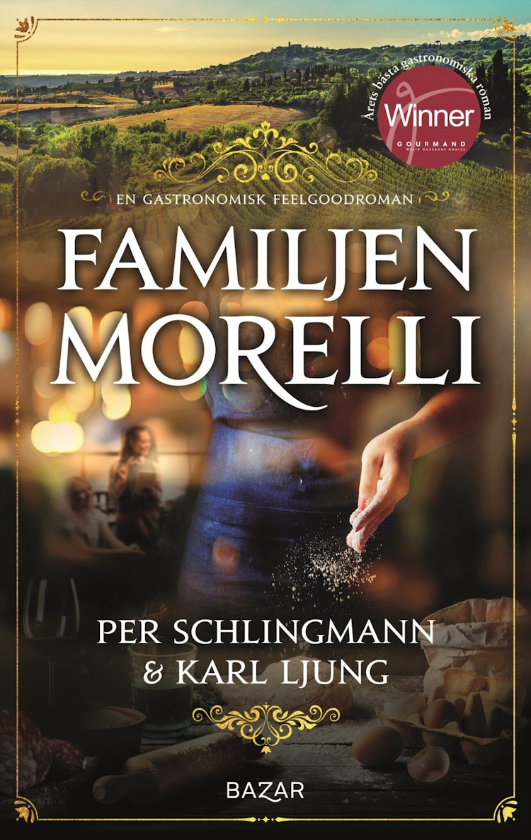 Familjen Morelli - finns i Rutströms bokhandel