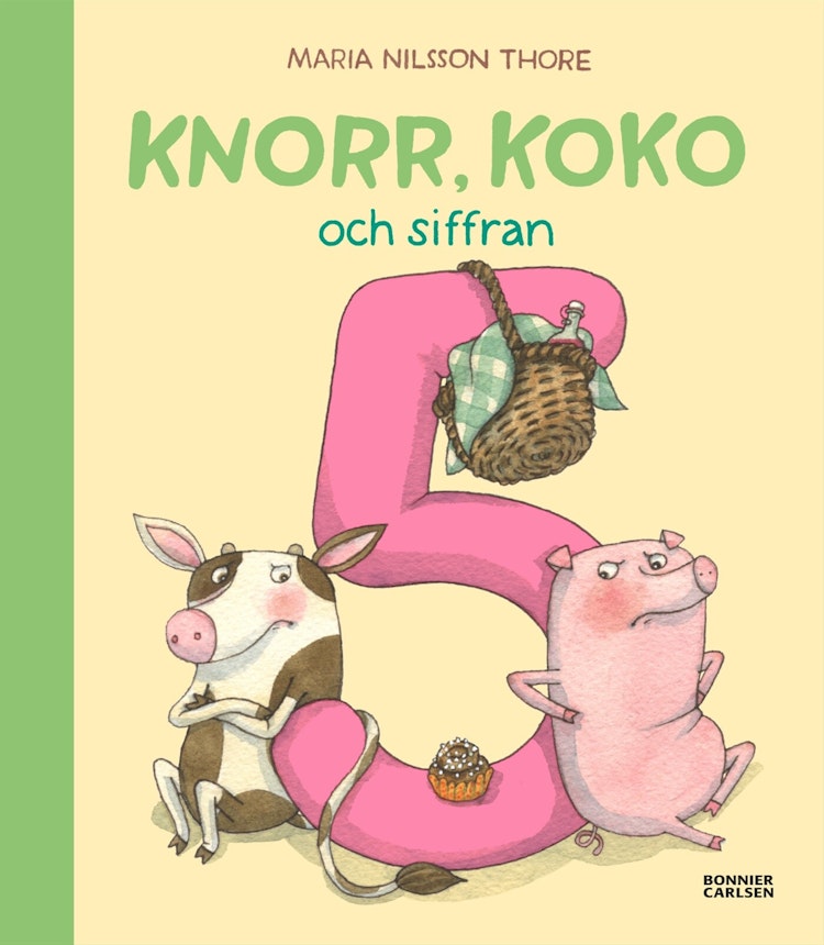 Knorr, Koko och siffran 5 - finns i Rutströms bokhandel