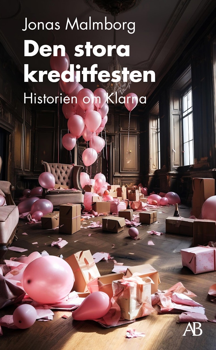 Den stora kreditfesten - finns i Rutströms bokhandel