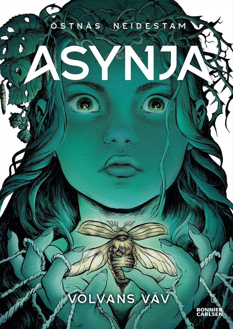 Asynja: Völvans väv - finns i Rutströms bokhandel