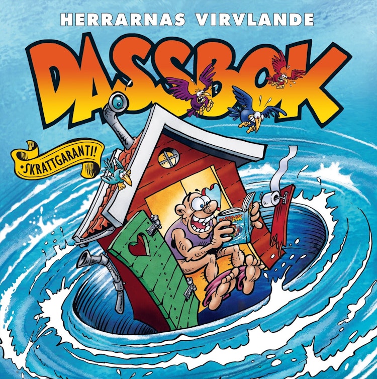 Herrarnas virvlande dassbok - finns i Rutströms bokhandel