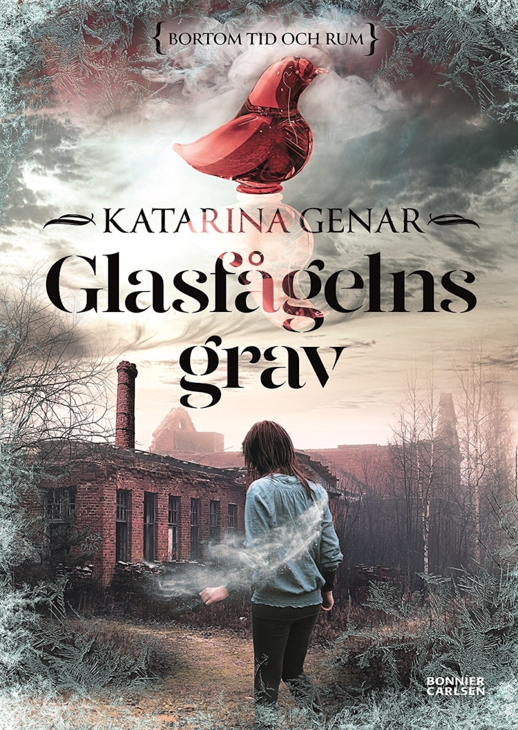 Glasfågelns grav - finns i Rutströms bokhandel