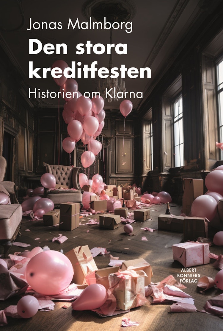 Den stora kreditfesten - finns i Rutströms bokhandel