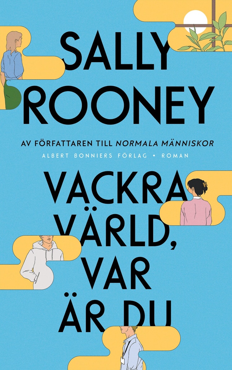 Vackra värld, var är du - finns i Rutströms bokhandel