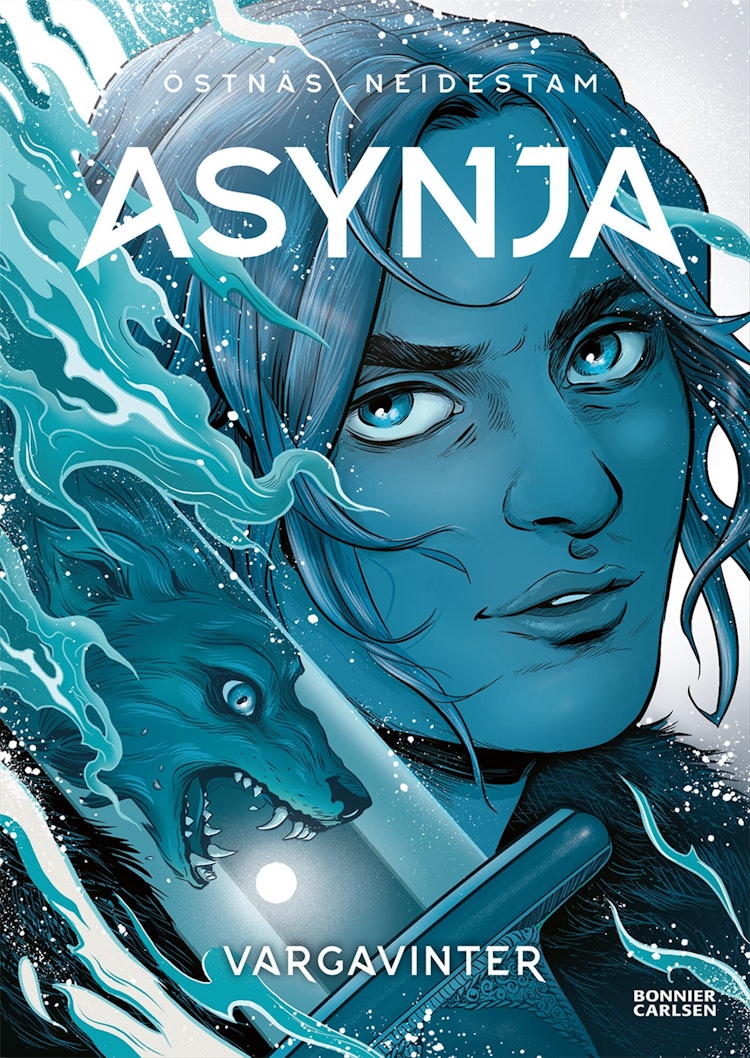 Asynja: Vargavinter - finns i Rutströms bokhandel