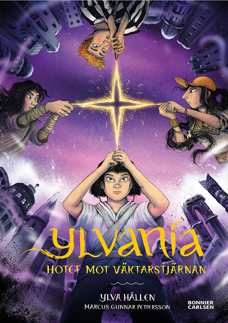 Ylvania: Hotet mot väktarstjärnan - finns i Rutströms bokhandel