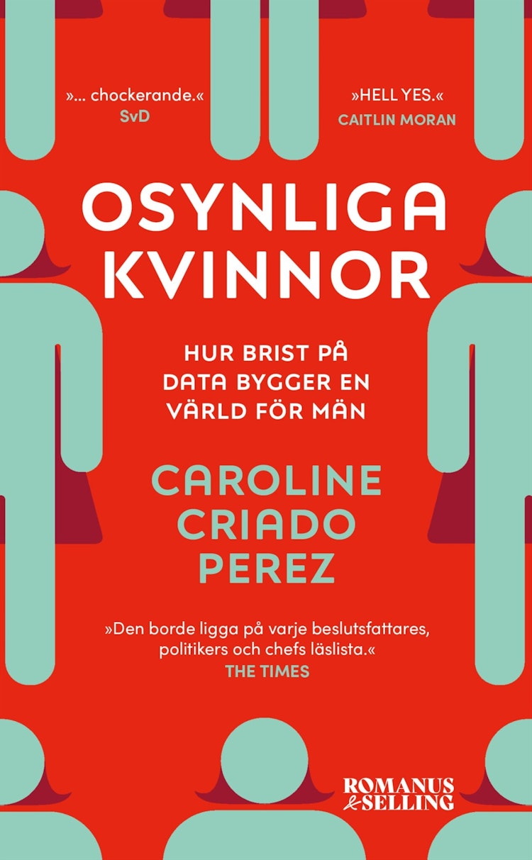Osynliga kvinnor - finns i Rutströms bokhandel